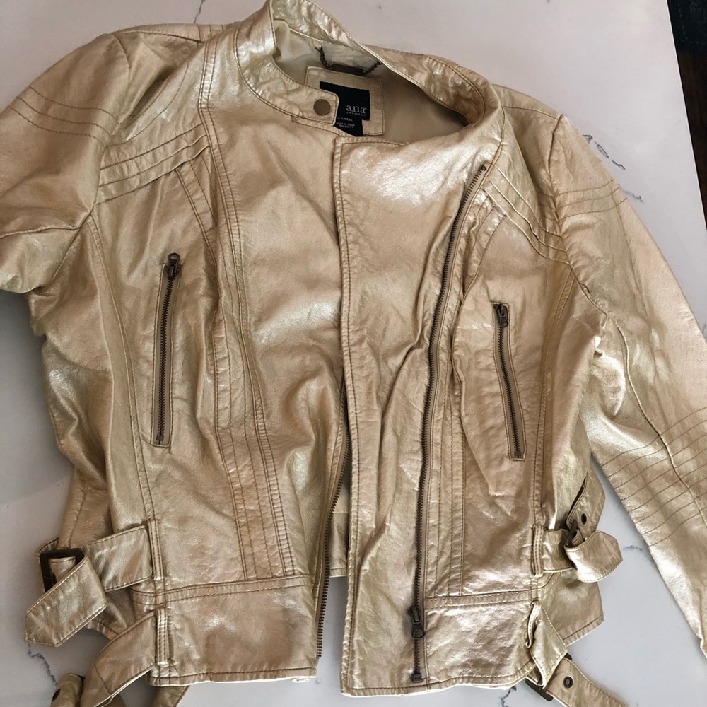 Gold Jacket